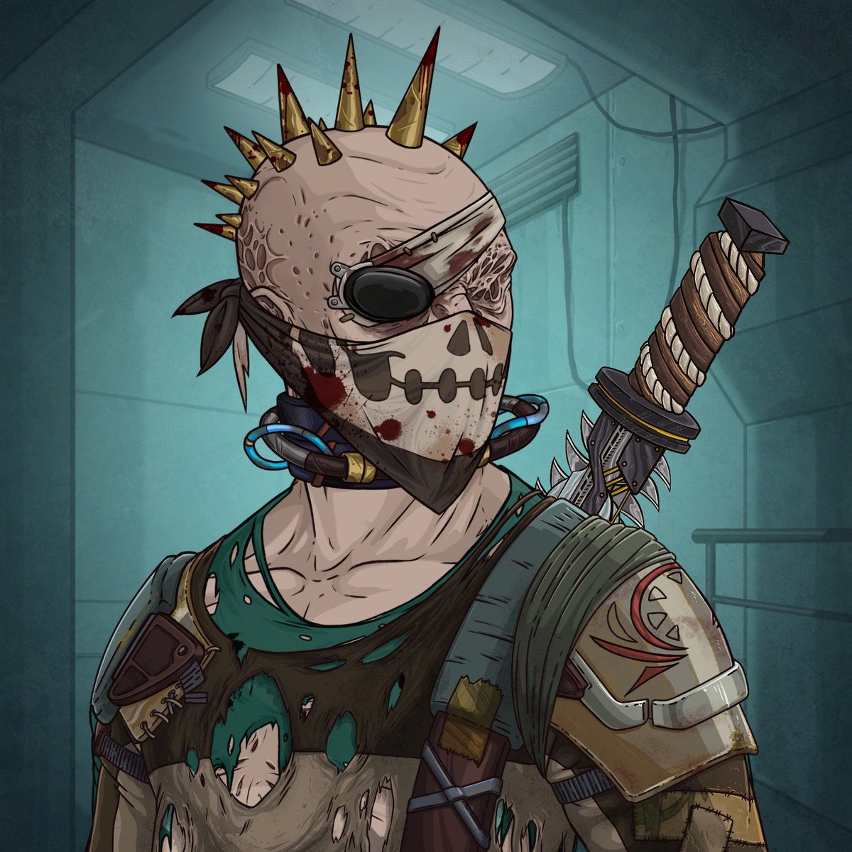 2-for-1 deal going on right now. Mint 1 or buy 1 and get a 2nd dropped. These  crazy pieces are dope AF🔥🔥🔥<a href="/ExperimentsSOL/">Experiments</a> #ExperimentsSol #NFT