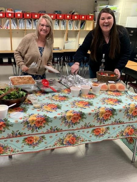 Thank you to all of our wonderful PTAs &amp; community partners for feeding our staff during Parent/Teacher Conferences! #PointerPride #PointerPTA #PointerPartners