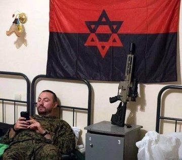 malpawzielonym's tweet photo. @Maciej76718052 Exactly👌🏻
#UkraineIsNazi https://t.co/QTXFPbeSll