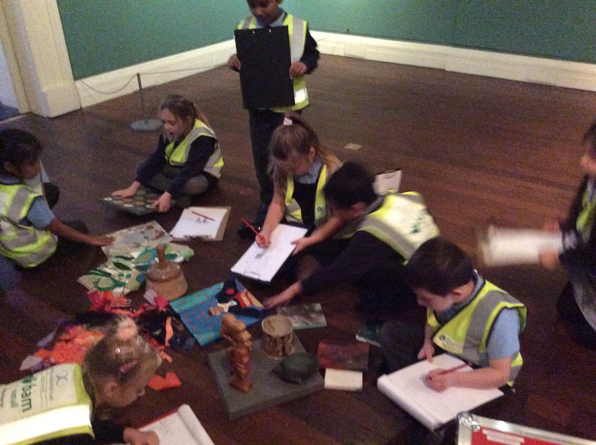 StNApostles's tweet photo. What a wonderful day exploring The Usher Art Museum, Lincoln today!A real cultural experience to support our art learning next term!The children really SHONE BRIGHTLY TODAY!🌟 More photos can be found here https://t.co/ViovVkoIMx @StNicPriAcad @InfinityAcad #InvestigateLearning https://t.co/7SehABIjmY