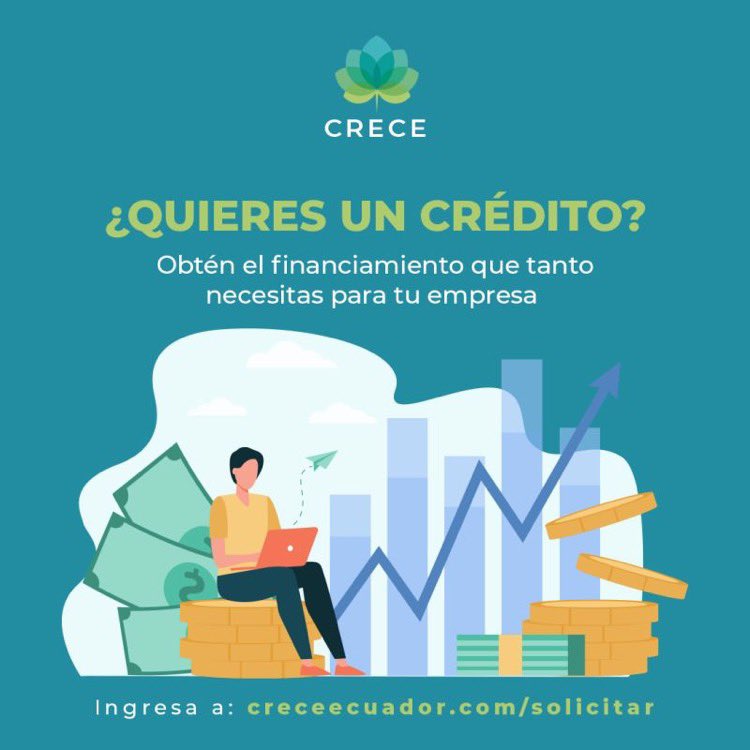 CreceEC's tweet photo. @luisantonio_r @24HorasGYE Por eso, gracias al financiamiento colaborativo, hemos diseñado una solución que conecta a negocios con el capital que necesitan. Financiamiento formal, legal y fácil de conseguir. Conócenos en https://t.co/SyMt0rNMuD

Visita nuestro perfil y deja tus preguntas. Saludos! https://t.co/o9LDIp84yh