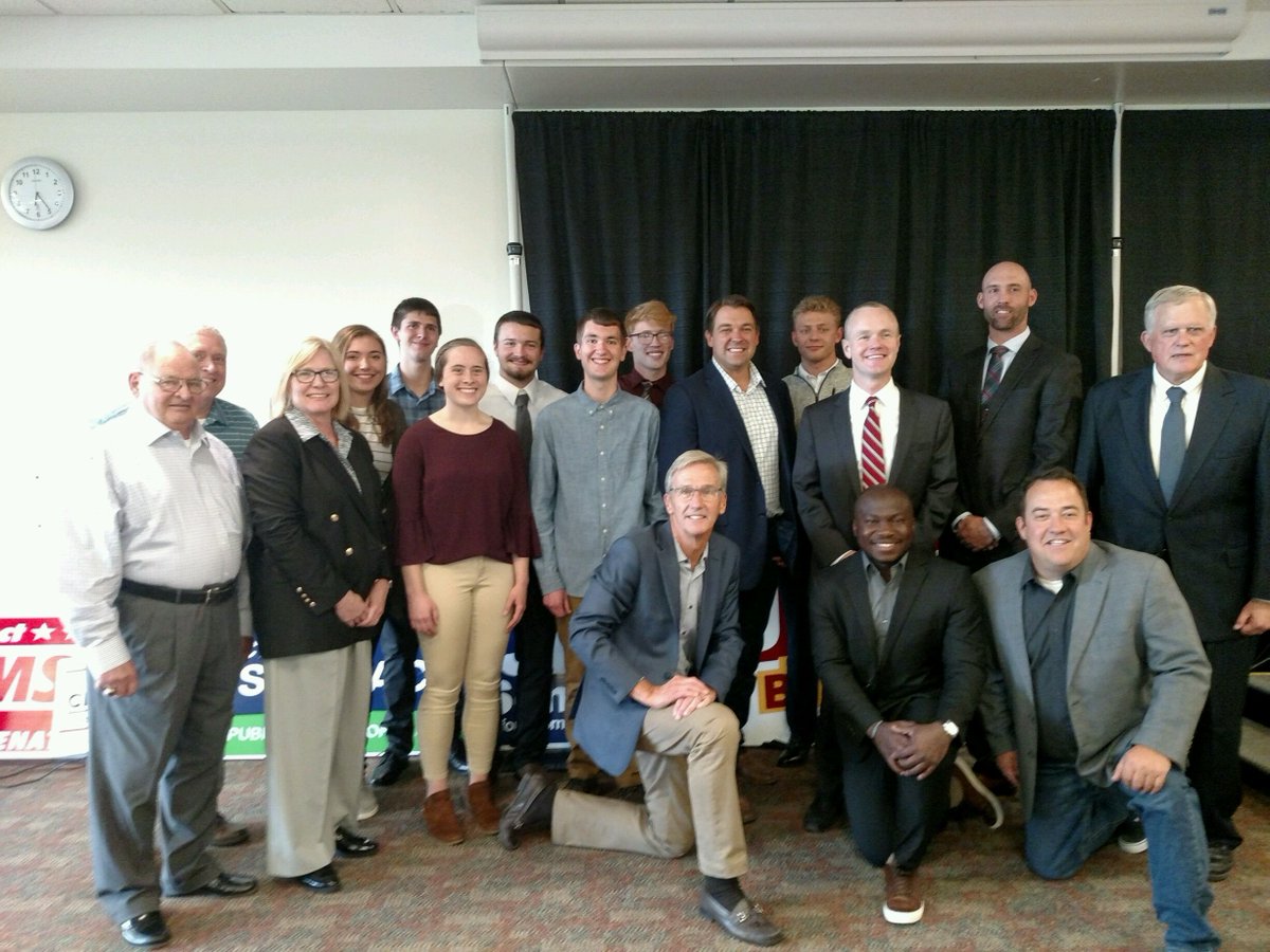 At the Lyon County Republican Annual Banquet, I had the privilege of gathering together with other candidates for constitutional offices, faculty members, student council members, and college republicans from SMSU.
dahmsforsenate.com
