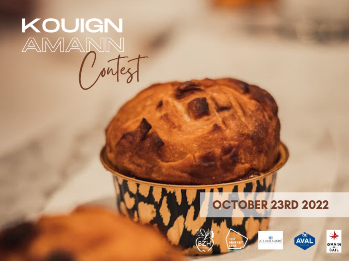 It's almost time.....
Kouign Amann is calling. 
Think you have enough butter, flour and sugar in your life?
Think again! 
BZH New York presents our 2nd Annual Kouign Amann contest this Sunday, October 23rd 2:30pm-6pm <a href="/TheMarketLine/">The Market Line</a>
Bring your appetite &amp; a smile!