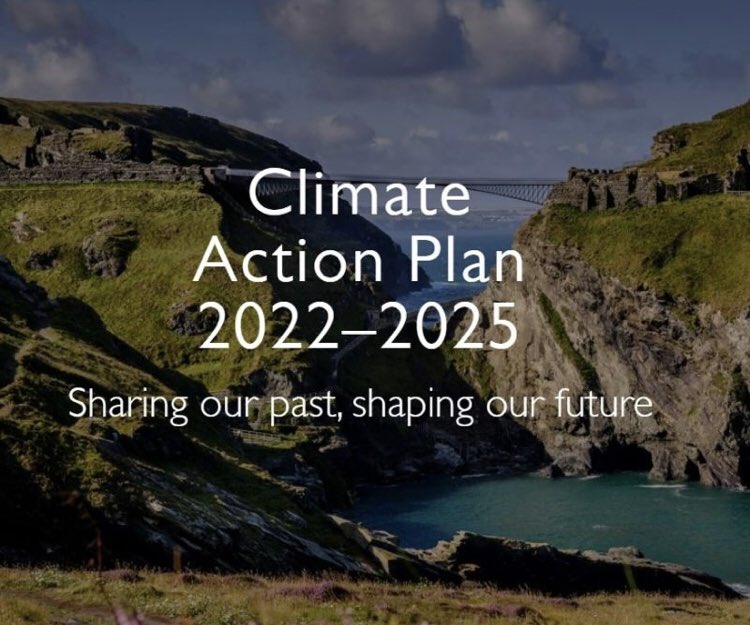 Our #EnglishHeritage Climate Action Plan in now online - you can take a look here - 👉🏻english-heritage.org.uk/about-us/our-p…