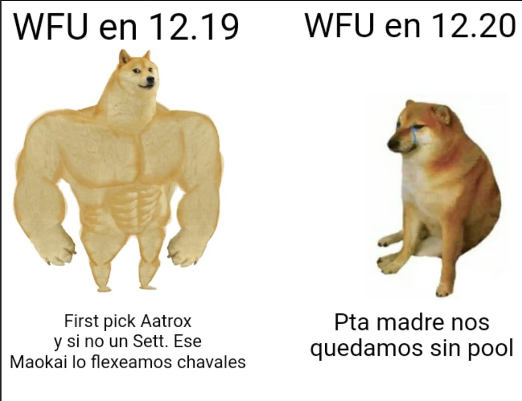 EsportsWaifu's tweet photo. Además de ser una panda de otakus también nos gusta reírnos de nosotros mismos de vez en cuando. Estos memes son un pequeño resumen de cómo hemos vivido las jornadas de la @LEAmateur_ hasta ahora. ❤️💪🏽 https://t.co/x9DhvDBvB4