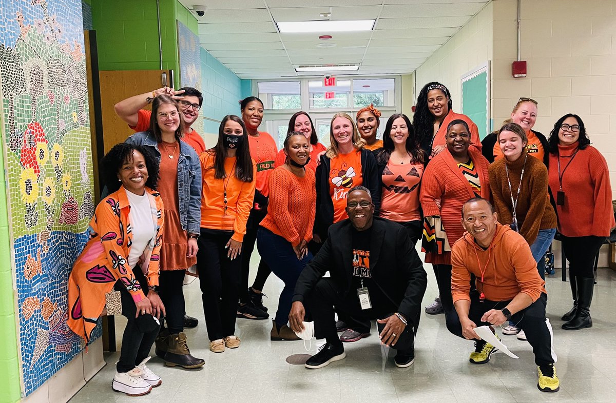#TeamGreenbelt is united against bullying today & every day! #NationalBullyingPreventionMonth #OrangeWednesday @pgcps