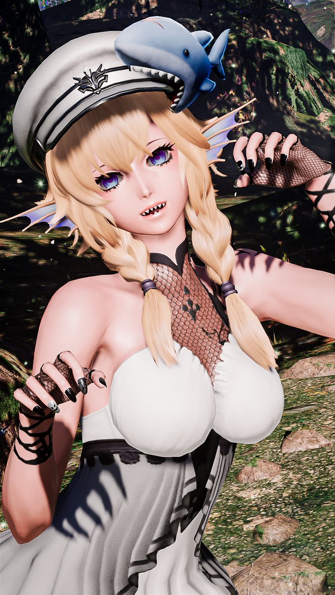 SH0RKtfd's tweet photo. 🦈💙

#PSO2NGS 
#PSO2NGS_SS https://t.co/QC24712PNd