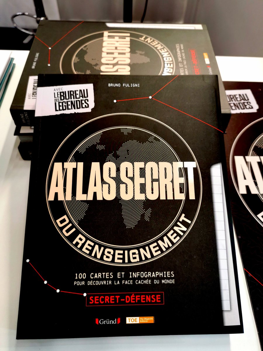 [⚔️EURONAVAL] 
#Euronaval2022 #livres

Rendez-vous au Bookshop du salon pour découvrir d'autres livres ...

<a href="/Armees_Gouv/">Ministère des Armées et des Anciens combattants</a>