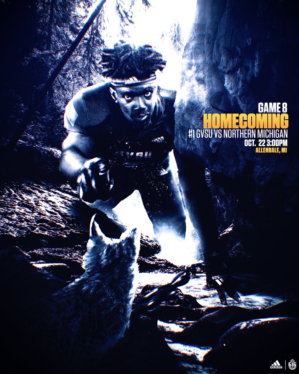 GVSU Football tweet media