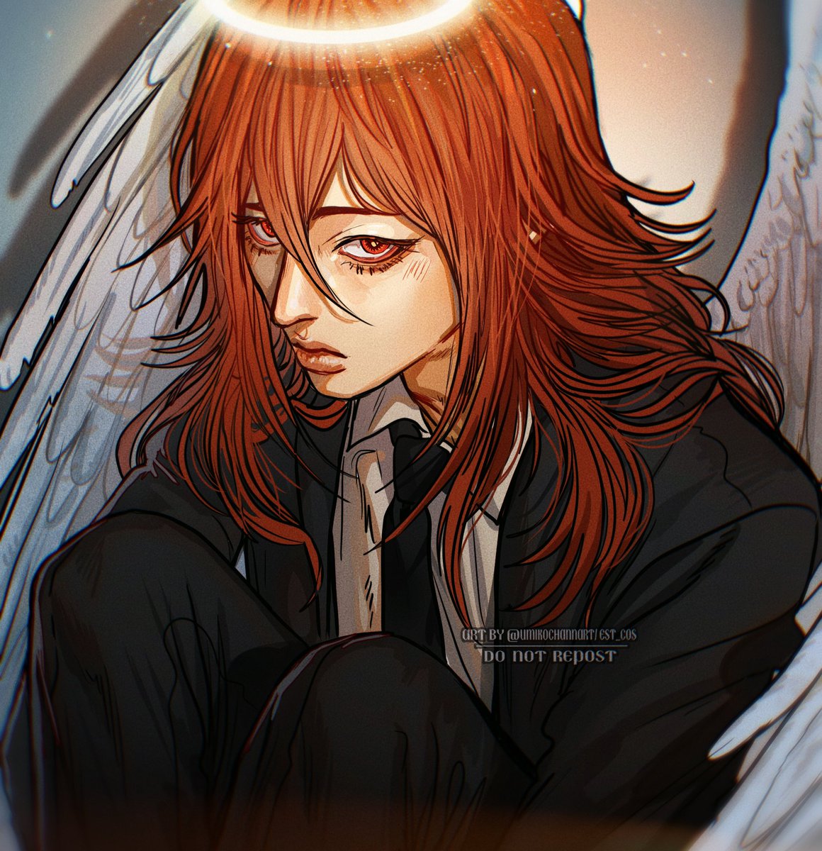 「 #chainsawman #angel 」|umikochannart 🧼💀のイラスト