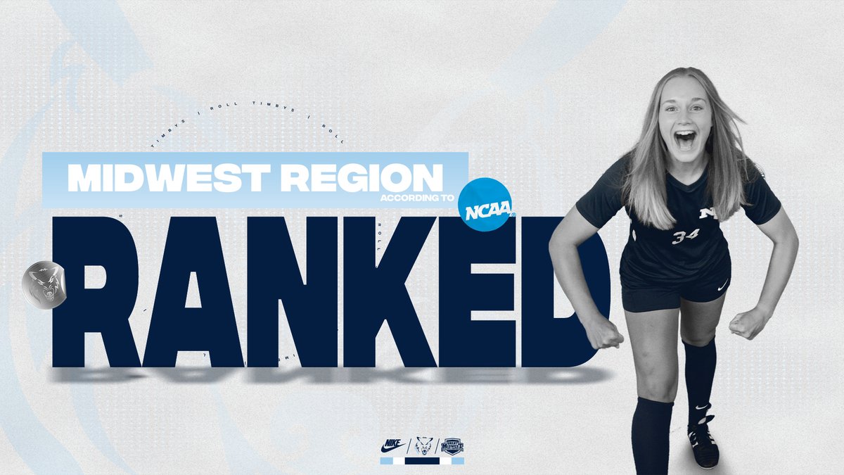 ‼️RANKED‼️
@NUwomensoccer Listed In NCAA's First Regional Rankings #ROLLTIMBYS🐺 bit.ly/3SfrYpy