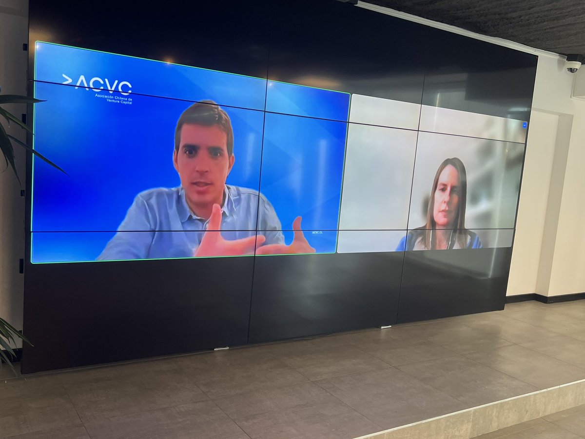 Asociación Chilena de Venture Capital tweet media