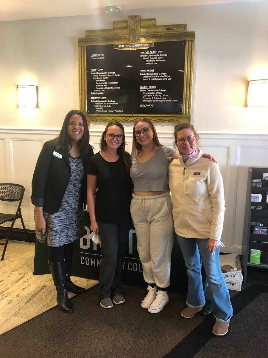 BristolNBDean's tweet photo. Today’s installment of “Donuts with the Dean” at the @BristolCC  New Bedford Campus was great! We even had a discussion of changing the name to either “Dialogue with the Dean” or “Dough with the Dean.” Thoughts? https://t.co/ZDmKa0YJ4v