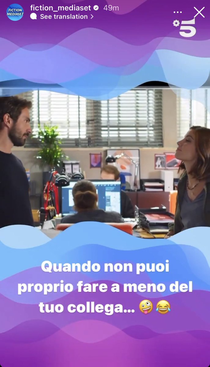 📌When you just can’t do without your coworker - #ViolaComeIlMare  #CanYaman  #FrancescaChilemi 

instagram.com/stories/fictio…