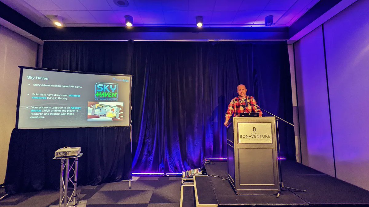 hololabs's tweet photo. A big thank you to everyone who came out to our Immersive #AR #Mobile talk today at @MEGAMIGSFest! It was a great showing and was a lot of fun sharing our experiences!
#megamigs #unity #madewithunity #montreal #gaming https://t.co/XyDDUXNEwJ