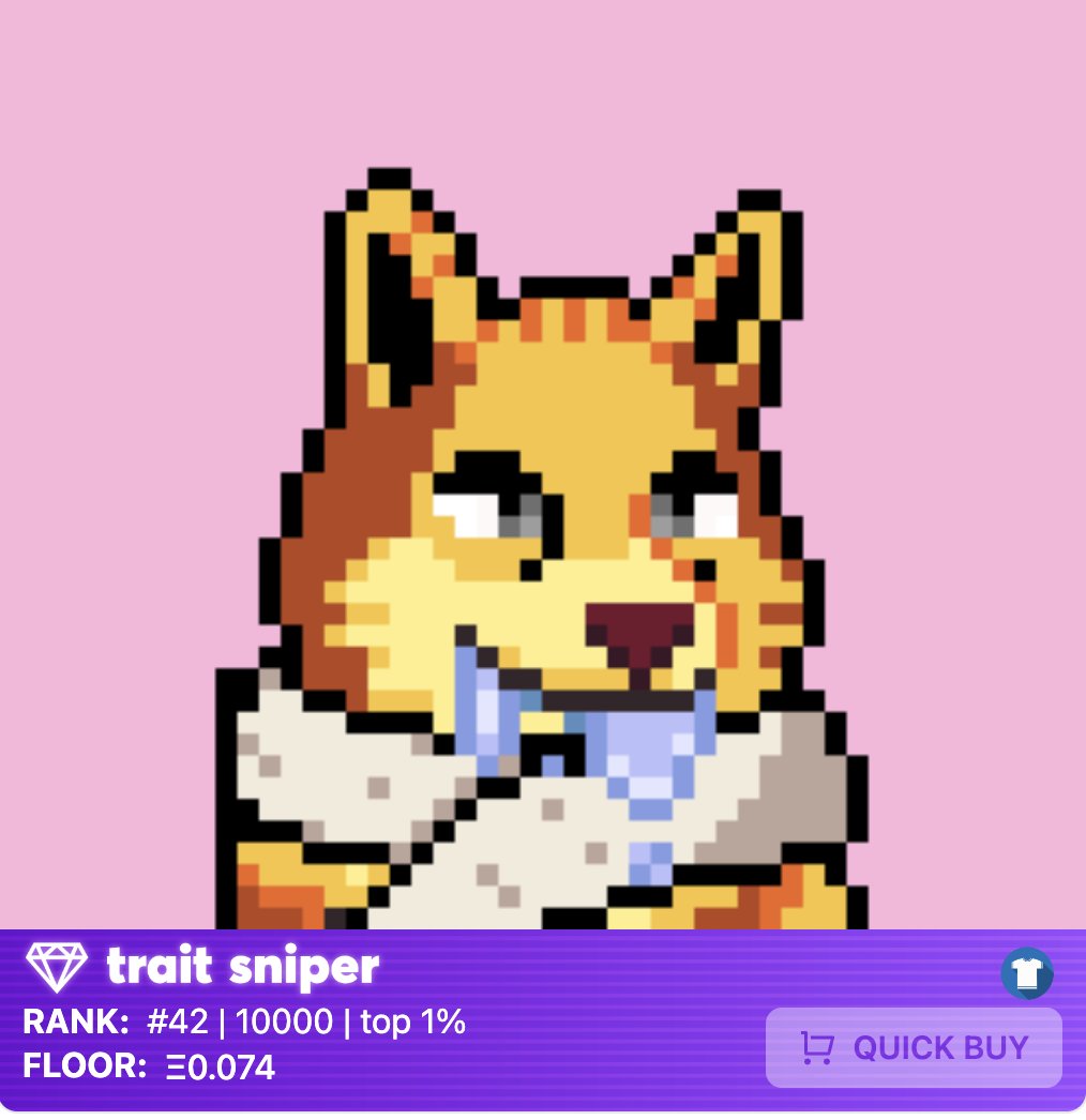 Been so busy the past few months grinding my first Web3 job, but <a href="/MoonrunnersNFT/">Moonrunners</a> fam, I am back and decided to make a splash. AWOOOOO. #Moonrunners