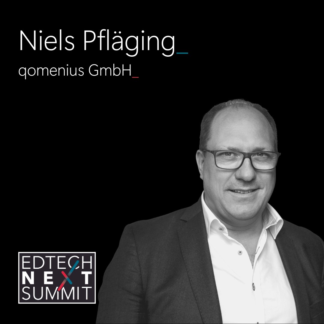 qomenius's tweet photo. On 26 Oct., qomenius co-founder @NielsPflaeging will speak at EdTech Next Summit - the pan-European conference for EdTech innovators. Do not miss his keynote on the EdTech triad! Info &amp; registration: https://t.co/LpiNJWyHu4 #InnovatingEducation #EdTechNext #EdTechNextGeneration https://t.co/JFL1O51LcT