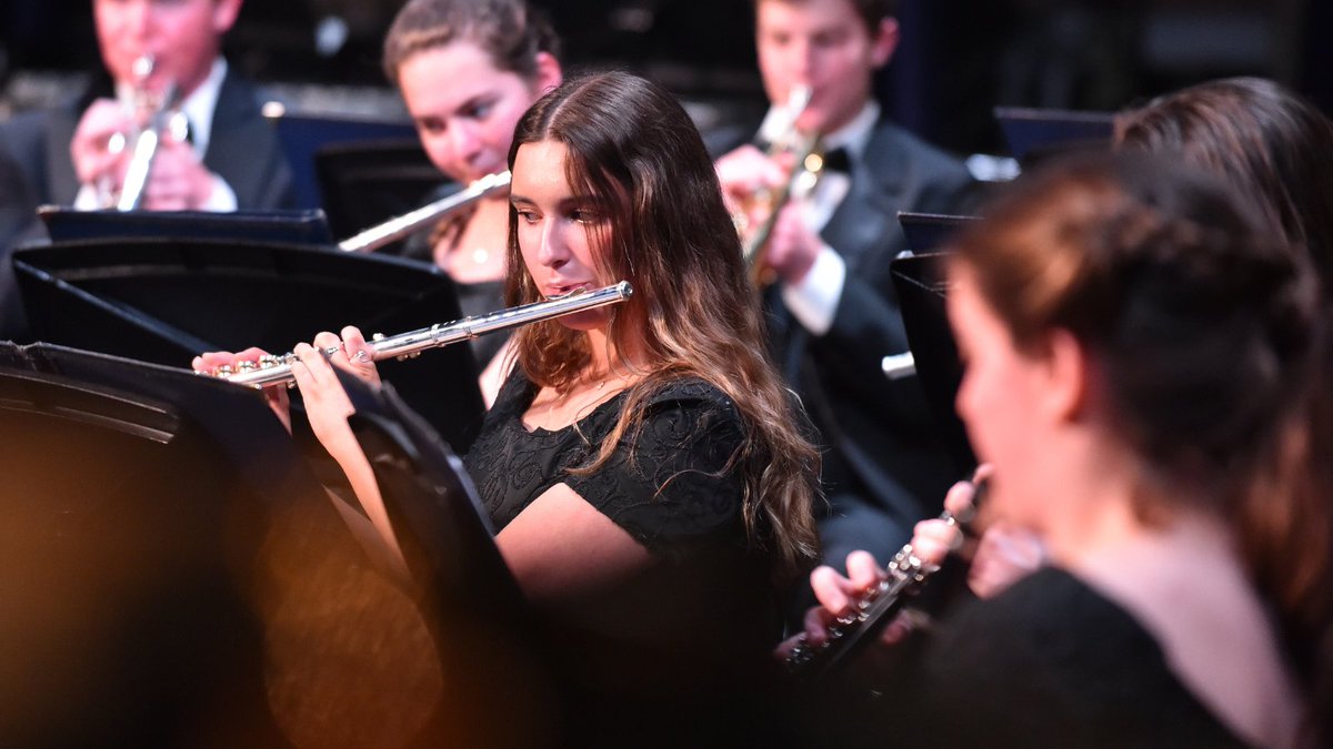 Join us tonight to celebrate Saint Viator's Band and Choir programs at their Fall Concert! Enjoy performances from our Symphonic Band, Viator Chorale, and Jazz Band.

The show begins at 7PM in Jeuck Auditorium. All are invited! Admission is free. 🎶🎼🎤
