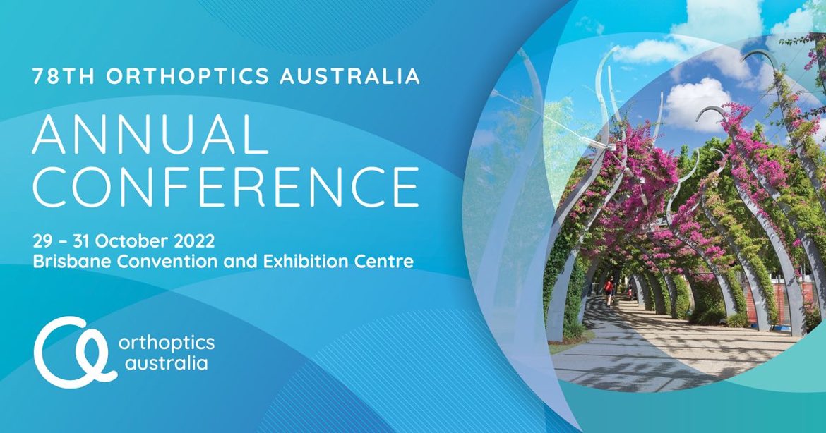 OrthopticsAU's tweet photo. Conference is just over1 week away! Program jam packed including opening speaker author, coach and facilitator @CoughlanAlison followed by Pat Lance lecturer Catherine Mancuso. All conference info here https://t.co/hHylHwwSzW
@RANZCOeyedoctor delegates welcome! https://t.co/eaLAcWtUa6