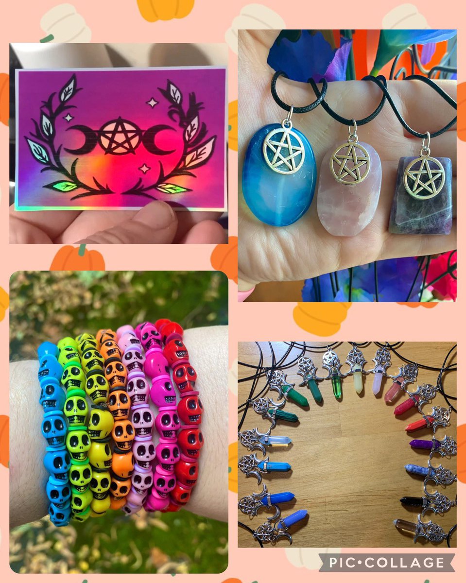 It’s been two weeks since I’ve made a sale, consider supporting a small business today? All items are 30% off with code SPOOKI 🥺💀👻

✨ALL ITEMS SHIP FREE WITHIN THE US✨
merikurocreations.bigcartel.com