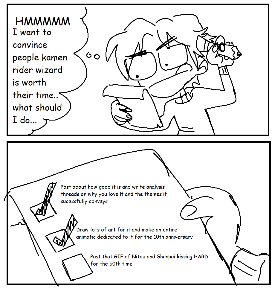 it's that time of the month again 