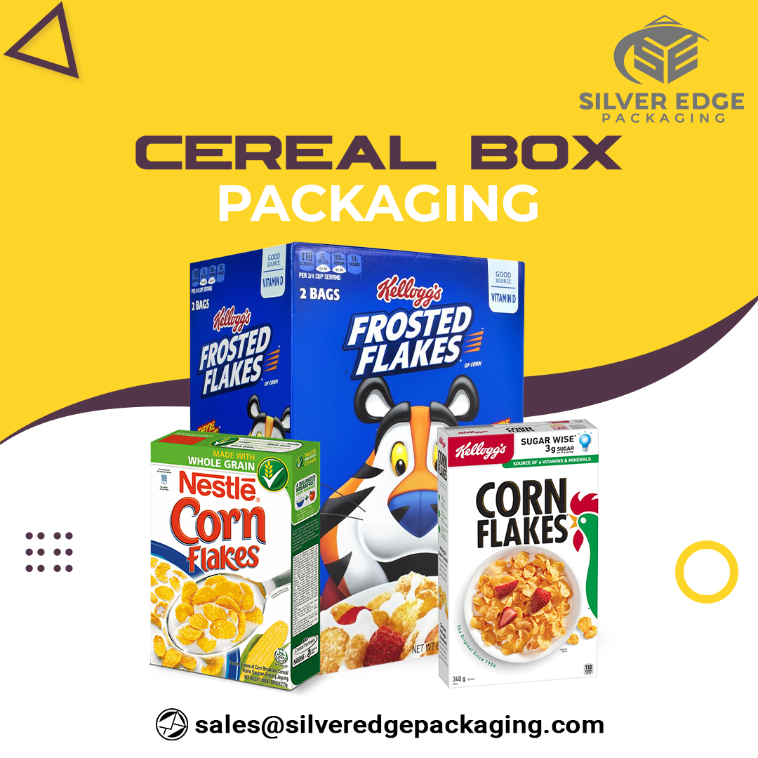 SilverEdgePack's tweet image. Silver Edge’s unique designs allow your brand to be seen whenever a consumer opens a cereal box packaging.

𝐑𝐞𝐚𝐝 𝐌𝐨𝐫𝐞
silveredgepackaging.com/cereal-boxes/

Call Us At: (888) 480-7850
👉 Free Shipping
👉 Free Design &amp;amp; Support

#customcerealboxes #cerealboxpackaging
#printedboxes