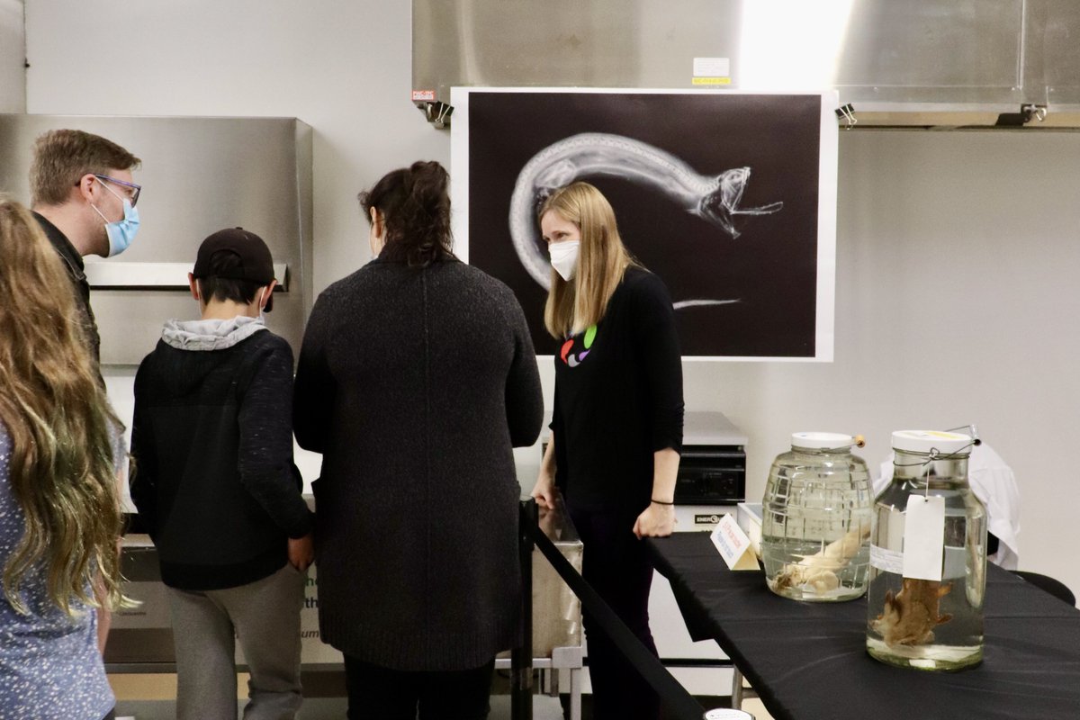 MuseumofNature's tweet photo. Wow, what an Open House! We welcomed more than 2000 visitors to the Museum's Natural Heritage Campus annual Open House with a sold-out event! We can't wait to do it all over again next year. Stay informed about museum events – subscribe to our newsletter. https://t.co/vJ9DL1VSmG https://t.co/USXIxphe9e