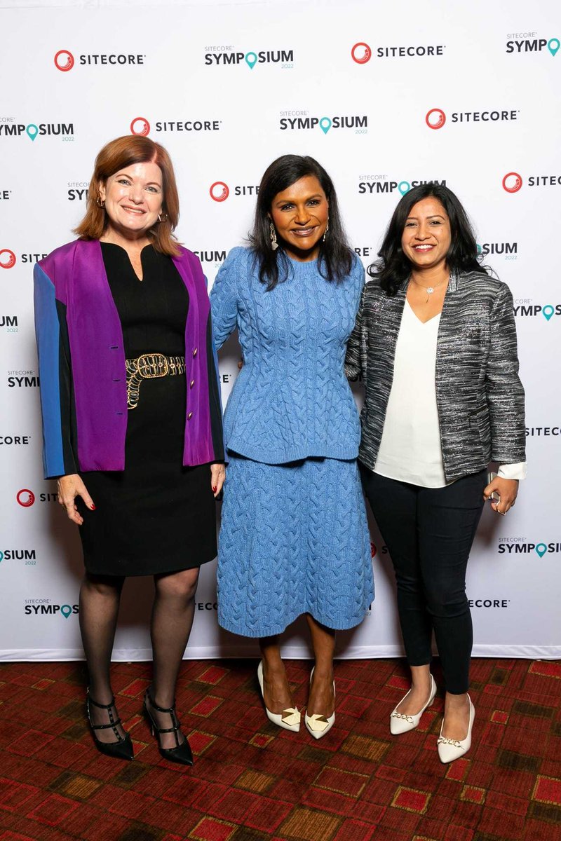 Deepthi Katta (@dipsindol) on Twitter photo What more can I ask for? It was amazing to meet <a href="/mindykaling/">Mindy Kaling</a> in person and share my thoughts with her. I love her even more after listening to her speak in person. Fan moment was taking a picture and spending couple moments with two of strongest women I know. ❤️ #SitecoreSYM What more can I ask for? It was amazing to meet <a href="/mindykaling/">Mindy Kaling</a> in person and share my thoughts with her. I love her even more after listening to her speak in person. Fan moment was taking a picture and spending couple moments with two of strongest women I know. ❤️ #SitecoreSYM