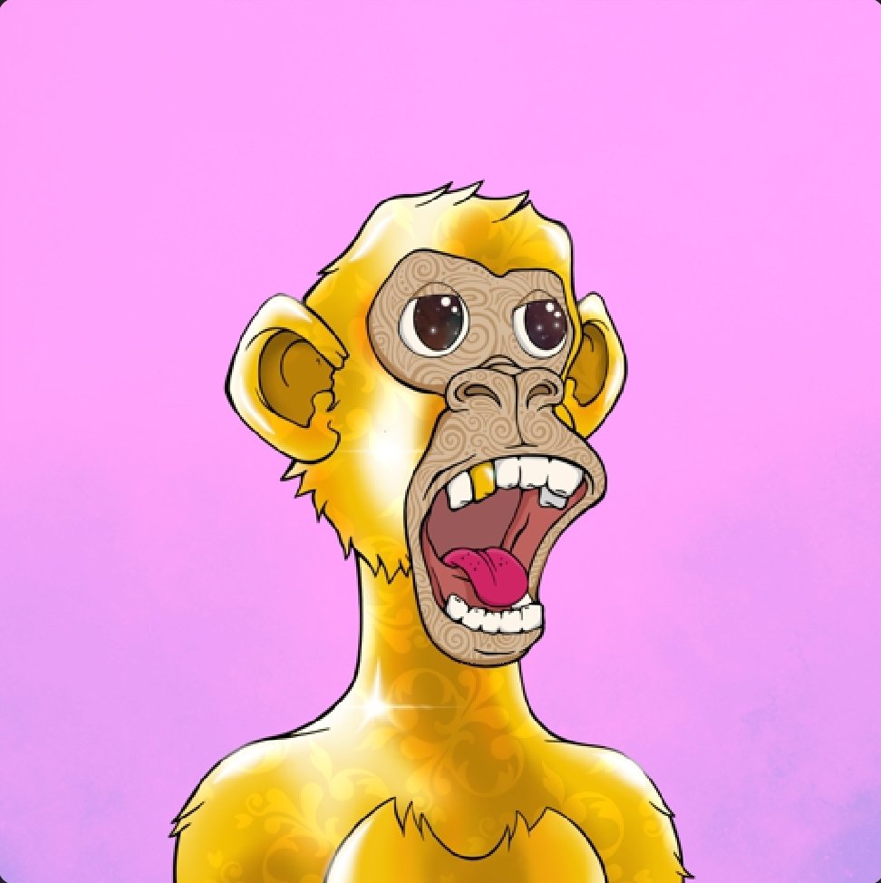 Creation_Mal's tweet photo. Looking for artists who work with gold to bring my 24K @trippinapes into the real world... https://t.co/icSku8g0nI