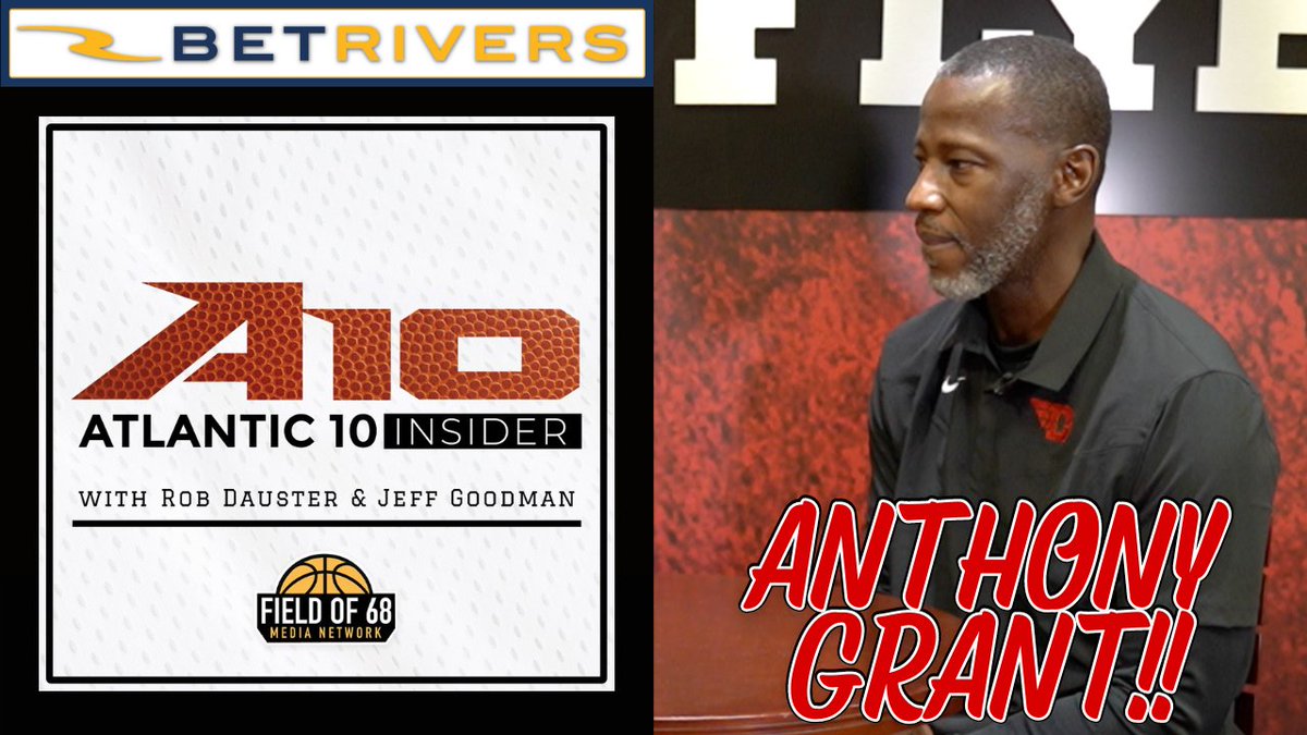 The first *real* episode of the @A10MBB Insider Podcast is live and in your audio feeds. 🎶 apple.co/3DaFsP1 📽️ spoti.fi/3saHI2C You can watch on Youtube at 8pm tonight: youtu.be/csVXjs5SNbo POWERED by @BetRivers