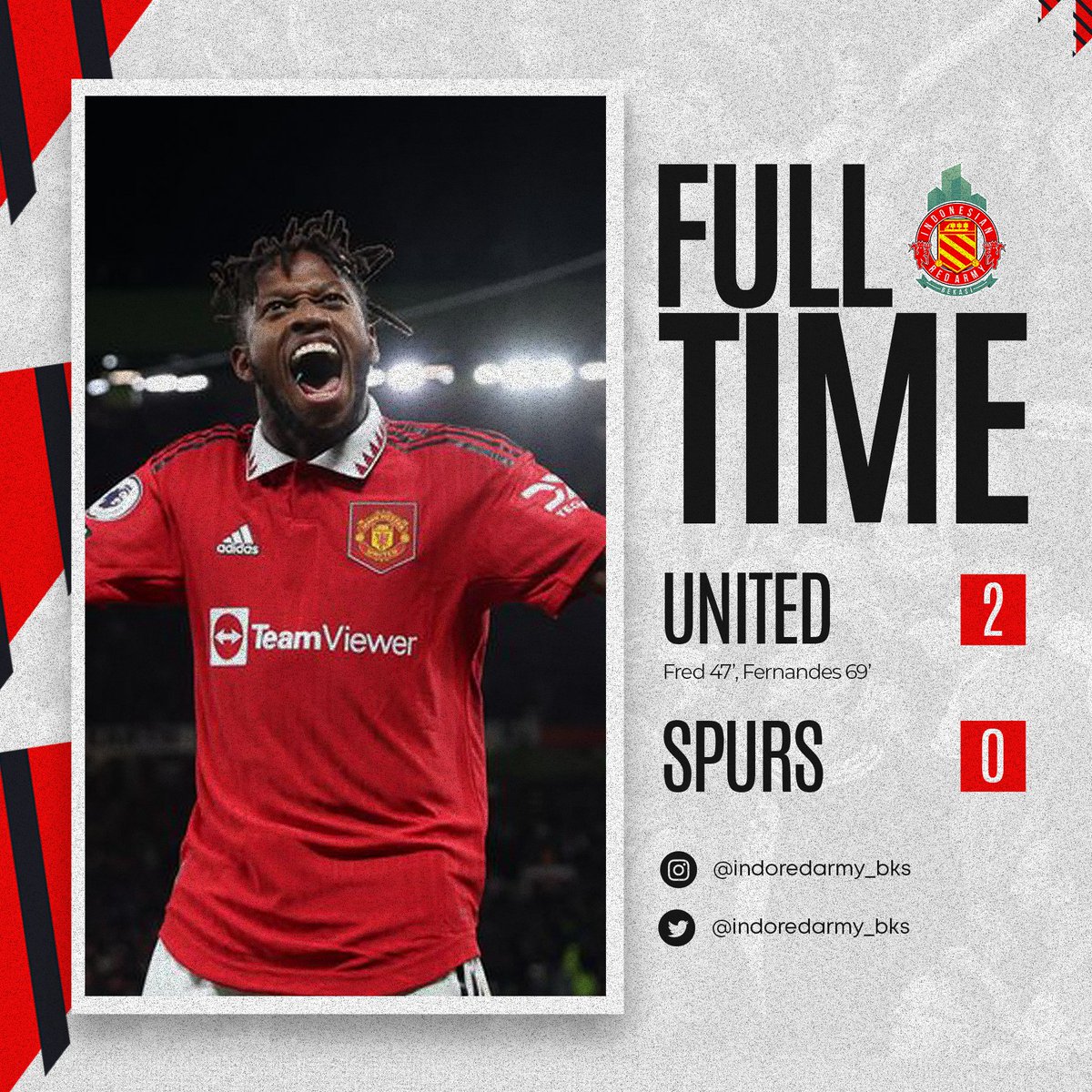indoredarmy_bks's tweet photo. Special night at Old Trafford!

#mufc #RiseAgain #IndoRedArmy #indoredarmybekasi https://t.co/4bGuFEFuoe