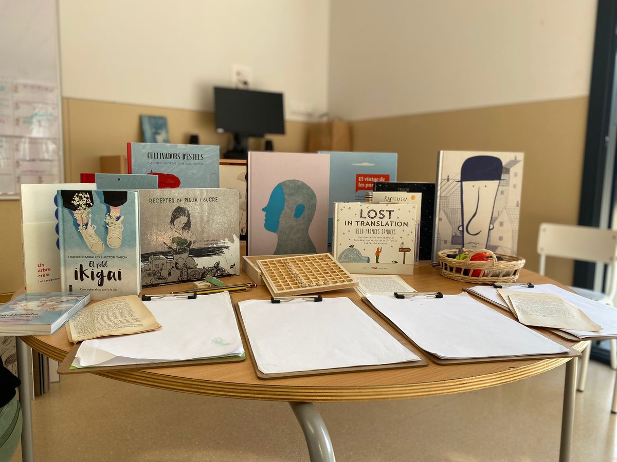 Avui hem gaudit moltíssim amb el Laboratori de lectura de Salut Mental. Espectacular!!
Gràcies #bibliobúspuigdon <a href="/bibliotequescat/">Biblioteques</a>
