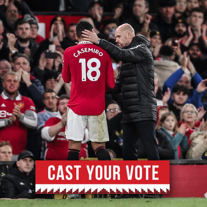 ManUtd's tweet photo. 💭 Tonight's Man of the Match?

Take your pick! ⬇

#MUFC || #MUNTOT