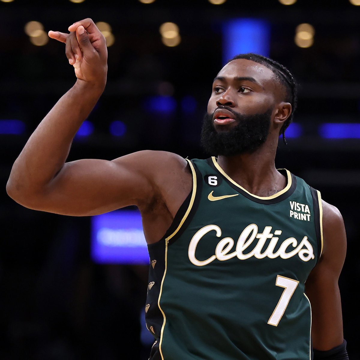 celtics's tweet photo. 35 PTS each and they’re just getting started 😤 https://t.co/Q2oKnjWCpm