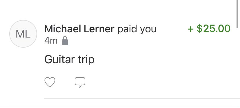 jesslerner's tweet photo. When the guilt trip turns into the guitar trip. Love you, Dad. 😁 https://t.co/go6cVUxcGA