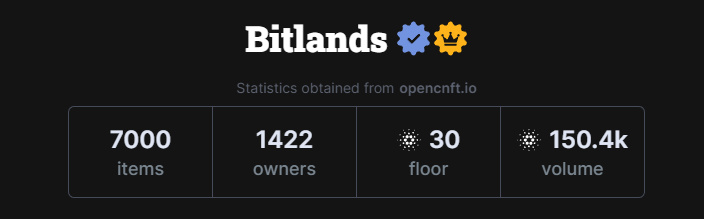 Bitlands_'s tweet photo. 150k volume!!! 🚀

 It's only because you #bitlanders 👩‍🚀👨‍🚀

We don't have enough words to express the gratitude 💚

This new milestone is shared with you all, cheers and hugs frens 🍻🤗 https://t.co/G25QhyejuJ