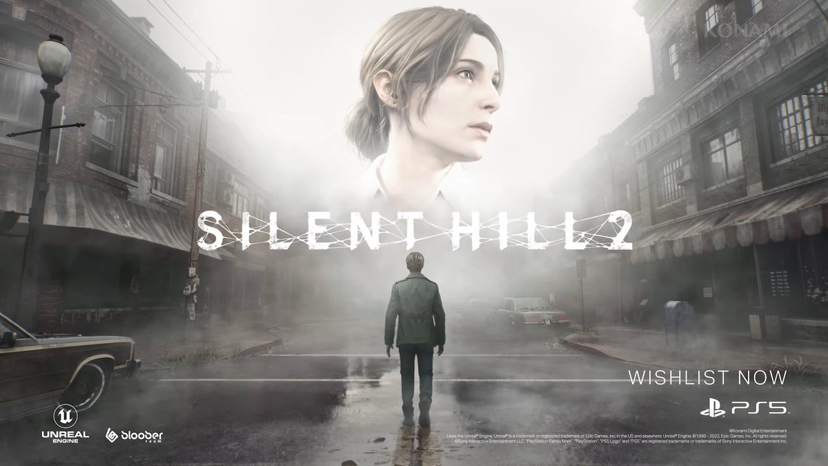 SuperScopeCast's tweet photo. Konami has announced Silent Hill 2!
Will have 12 months of Play Station exclusivity. https://t.co/V5RLH5WtAo