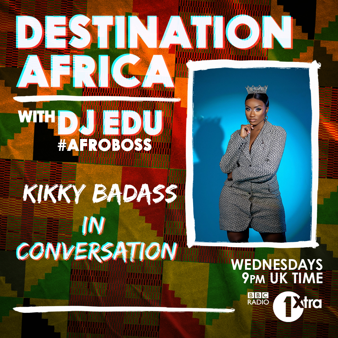 1Xtra's tweet photo. 🇳🇬🔥 On #DestinationAfrica the #AfroBoss @DJEdu will be joined by @kikkybadass 🇳🇬 💥 PLUS @thisiscreejay 🇿🇲will spin a special #DNAMix 💥 Give us a tweet for a shoutout! 🔥🇳🇬
📻 https://t.co/G7loKPs2dd https://t.co/5vktsouRO0