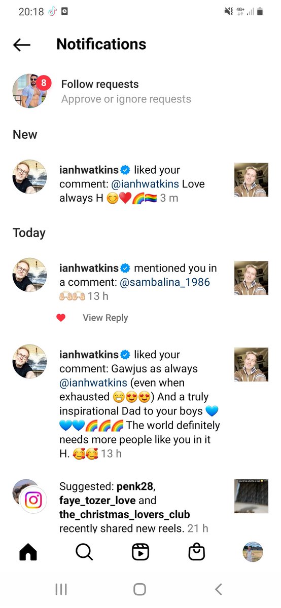 Sambalina_86's tweet photo. Another day, another notification from the gawjus @Ianhwatkins
ππ
I mean at this point, we're practically besties ππππΌββοΈππ»ββοΈ
Maybe one day I'll get a follow back πππβ₯οΈπβ₯οΈπππΌπ€π»π€π»
#Steps25 #StepsFan #IanHWatkins https://t.co/MJ9hoeMkey