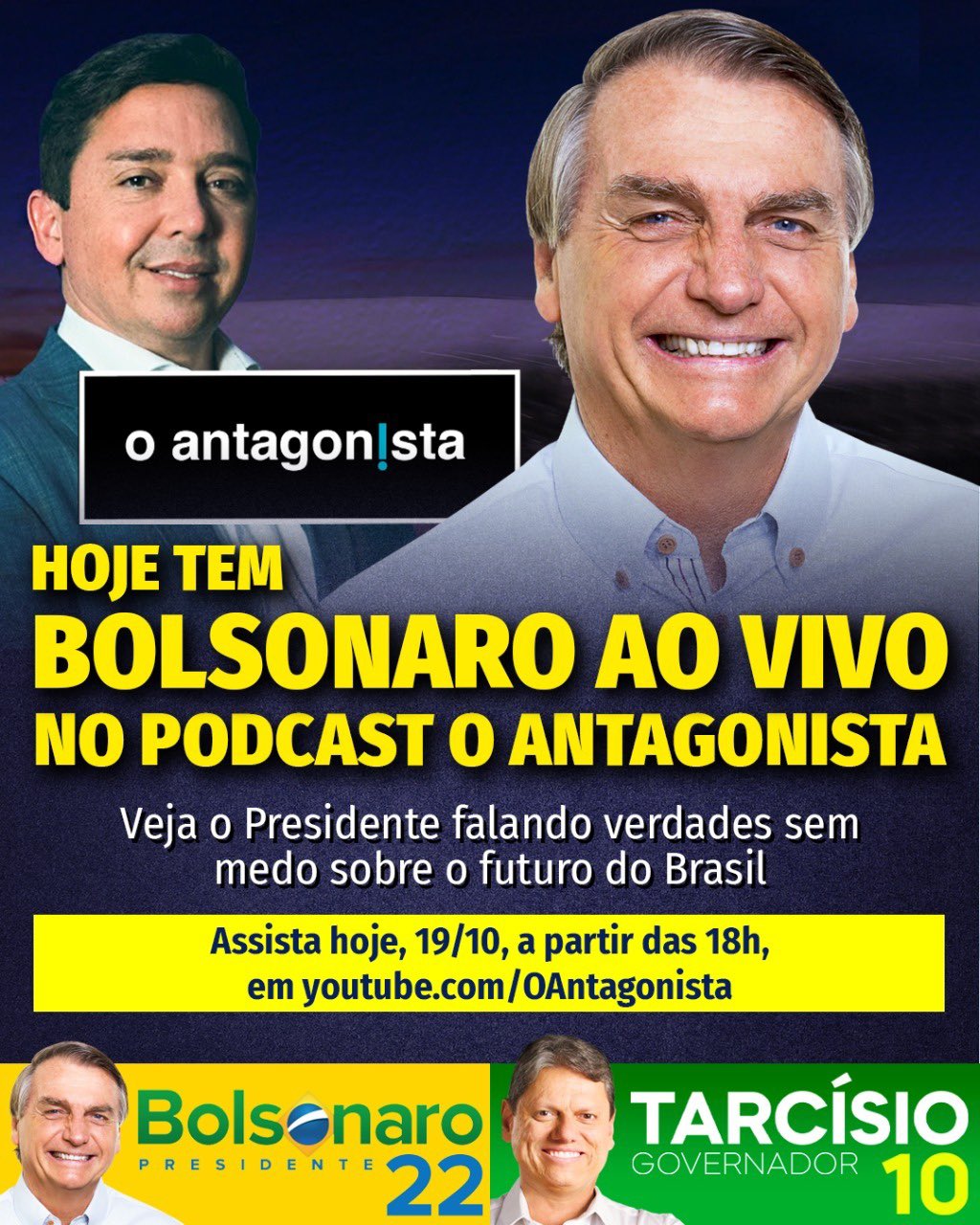 TRETA 😃🗣️ . . . . . .. . . . . . #icarodecarvalho #eduardobolsonaro