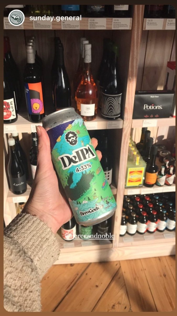 BrewGods's tweet photo. Seeing DeIPA in shops is kinda dope. Every can has a QR code that links to the @DeGodsNFT website. We hope to bring greater exposure not just to DeGods but the wider NFT community. Cheers 🍺 https://t.co/t2cnsbbnge