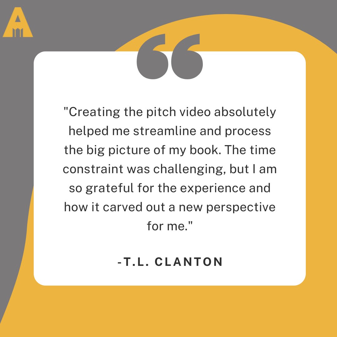 Crafting a pitch can be one of the hardest parts of the writing process… and it can also be one of the most rewarding. Has your pitch helped you gain clarity for your book?  Are you still pitching, refining and polishing? 

Let us know what crafting a pitch has done for you!