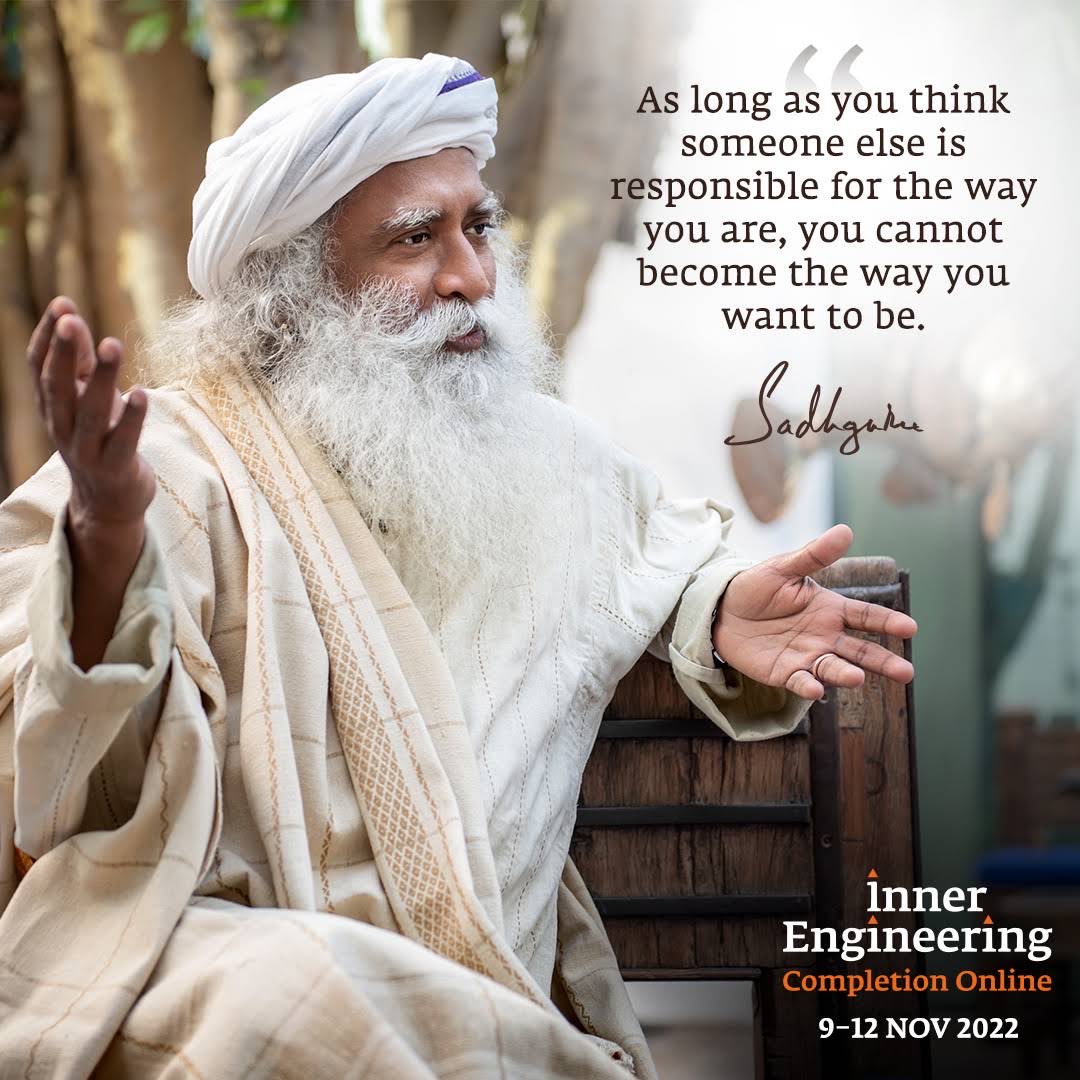 TeamEliG's tweet photo. Some reminders from Vishen Lakihani, &amp; ⁦@SadhguruJV⁩ ; https://t.co/bnaXpsaEWk