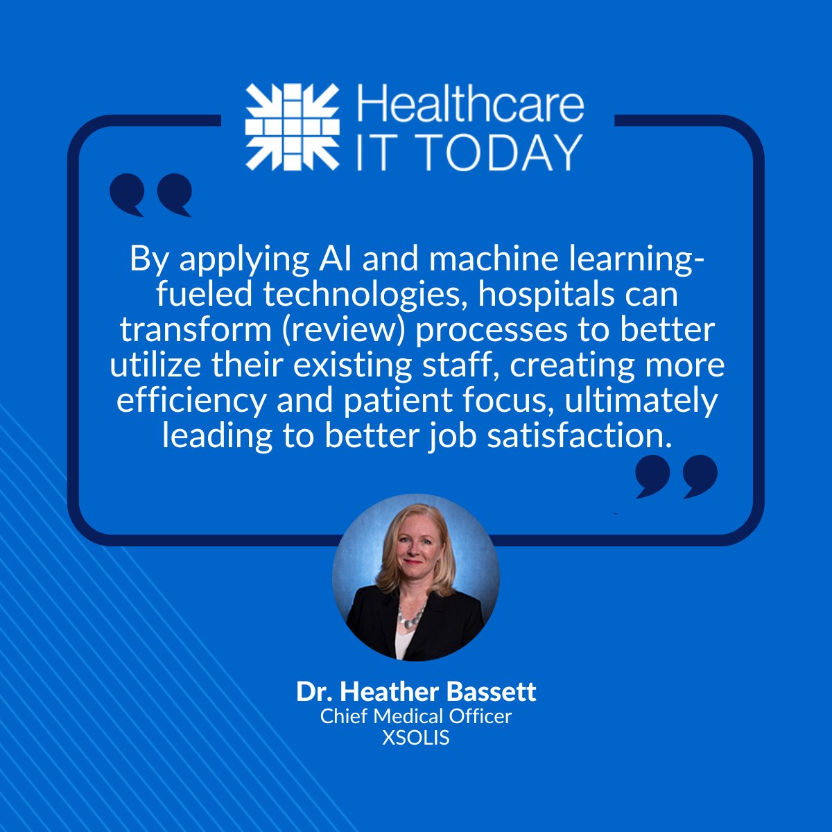 Kimberly Brownlow (@kpb_forever) on Twitter photo Thanks to <a href="/hcittoday/">Healthcare IT Today</a> for including XSOLIS' Chief Medical Officer Heather Bassett in this excellent roundup in Healthcare IT Today about burnout, the staffing crisis, and how to solve it. bit.ly/3D8FK9l Thanks to <a href="/hcittoday/">Healthcare IT Today</a> for including XSOLIS' Chief Medical Officer Heather Bassett in this excellent roundup in Healthcare IT Today about burnout, the staffing crisis, and how to solve it. bit.ly/3D8FK9l