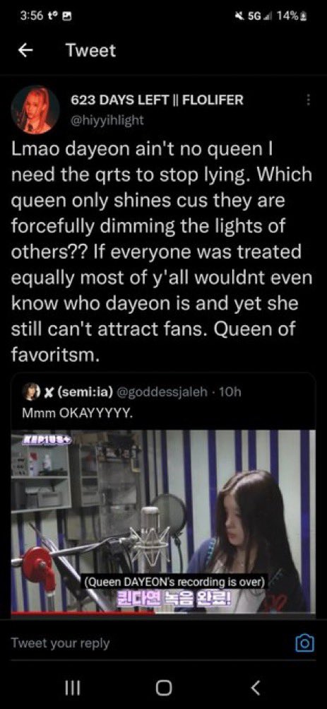 dayeonprotect's tweet photo. 🚨 MASS REPORT🚨

 - https://t.co/eIQE79SzZw
 - https://t.co/pE0ibRcveW
 - https://t.co/wI0RpczzdJ

REPORT > suspicious/spam OR targeted harassment 

🐿 antis

DO NOT INTERACT ONLY REPORT AND BLOCK https://t.co/C6Tz3WvwUQ