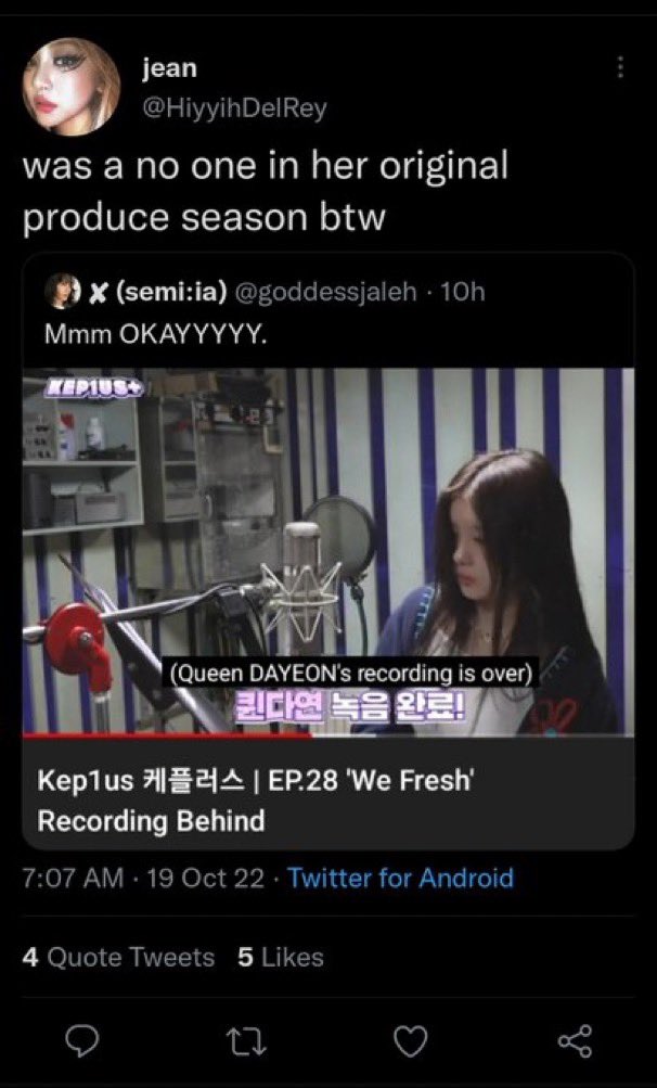 dayeonprotect's tweet photo. 🚨 MASS REPORT🚨

 - https://t.co/eIQE79SzZw
 - https://t.co/pE0ibRcveW
 - https://t.co/wI0RpczzdJ

REPORT > suspicious/spam OR targeted harassment 

🐿 antis

DO NOT INTERACT ONLY REPORT AND BLOCK https://t.co/C6Tz3WvwUQ