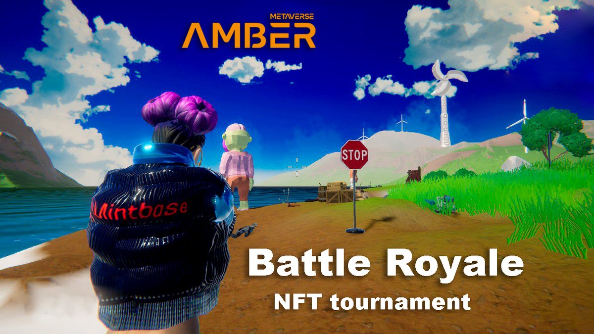 🔥 This Saturday will be the first NFT Championship in "Battle Royale" mode in the AMBER #metaverse. 
The winner of each match gets a  3D #NFT #AVATAR.  
⏰ Start: 22.10.22 6pm UTC on Discord discord.gg/pQkvPwPm
✅ Download game:
linktr.ee/ambermetaverse 
#NEAR #AMBER #GAME