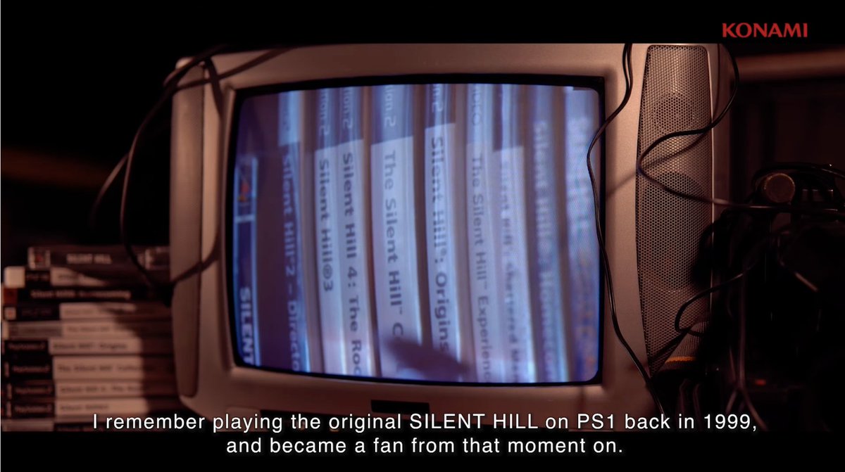 Tiemachine's tweet photo. 'Townfall' is a silly name. #SilentHill https://t.co/PgjP1rh2q3