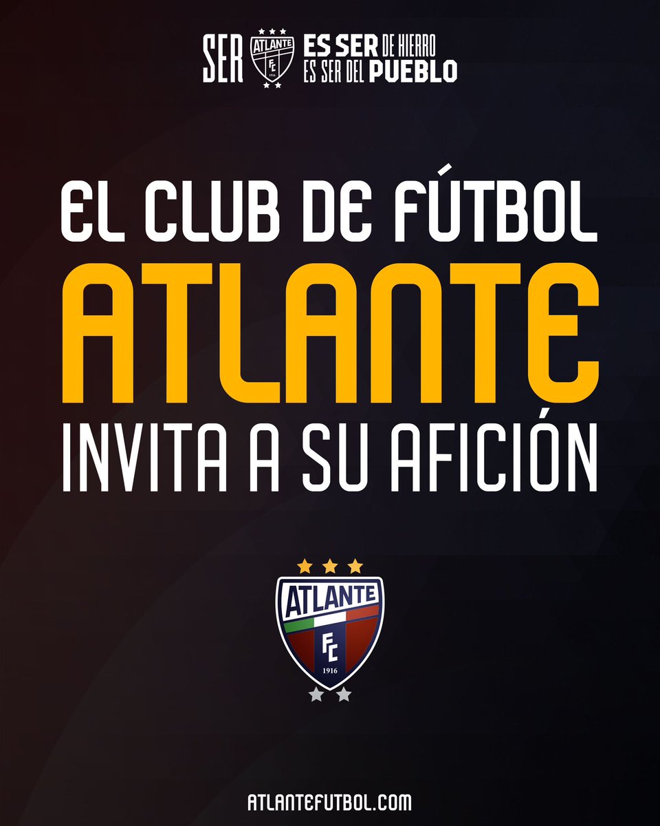 Atlante's tweet photo. ¡Azulgranas! Este próximo viernes 21 de octubre a las 18:00 HRS en convenio con la Alcaldía Cuauhtémoc y  la CANACOPE, inauguraremos la Academia Atlante-Cuauhtémoc en el Deportivo Cuauhtémoc, lugar en el que también…

(1 de 3) https://t.co/Yb2dCO3EYd