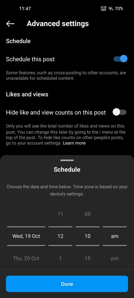 digidialogs's tweet photo. You can now schedule your @instagram posts.
#Appdate
@digitalmawuli @BlessQuarshie @TheGHMediaGuru @YawAntwiOwusu https://t.co/33gItUFQuP